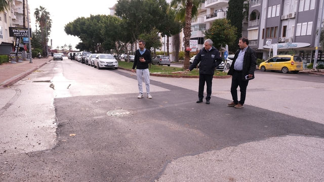 ASAT'tan Konyaaltı'na asfalt seferberliği