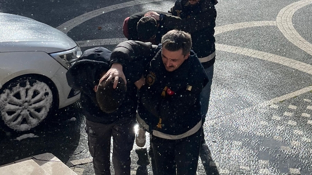 Konya'da uyuşturucu operasyonunda 2 şüpheli tutuklandı