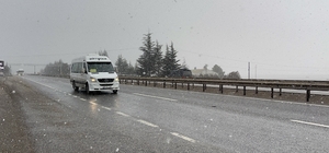 Tipi ve sis sürücülere zor anlar yaşattı