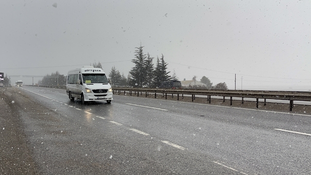 Tipi ve sis sürücülere zor anlar yaşattı