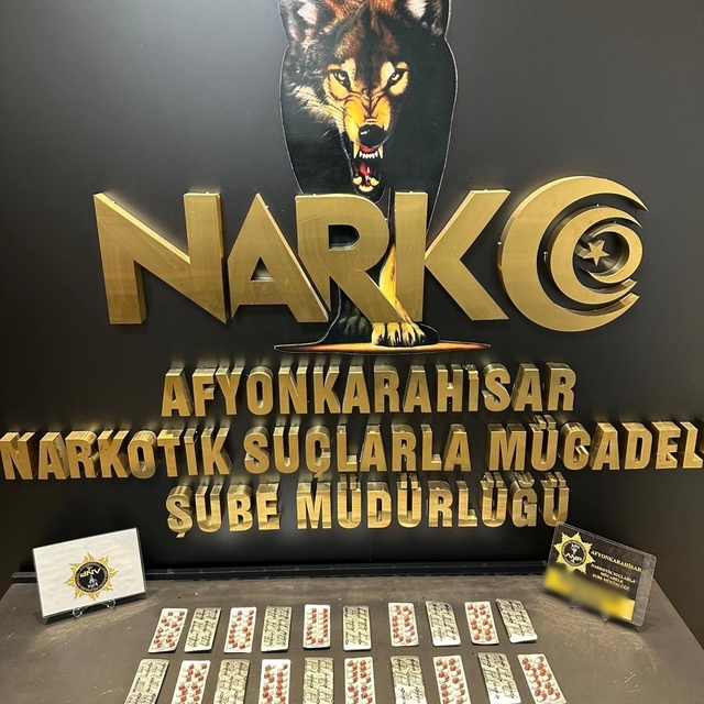 Uyuşturucu hapla yakalanan şahıs tutuklandı