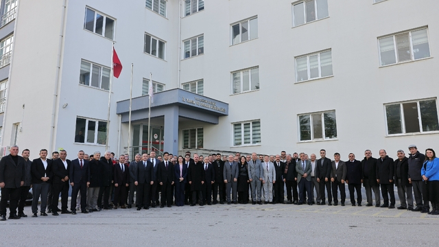 Çorum'da tarım ve hayvancılık sektörleri değerlendirildi