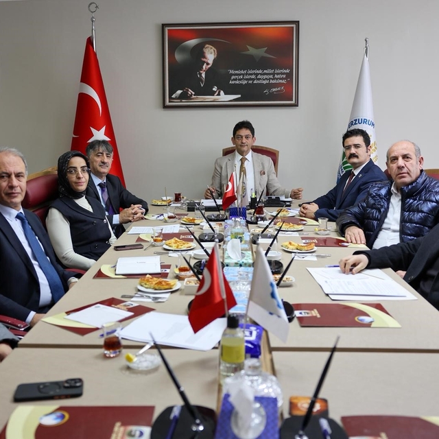 TOBB-YÖK protokolü kapsamında protokol yürütme kurulu ilk toplantısını gerç...