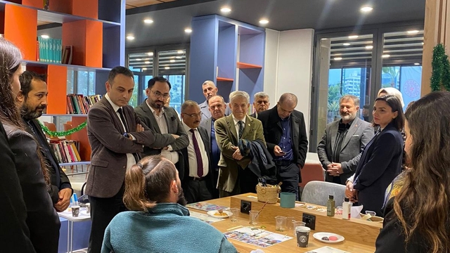 Bağımlılıkla mücadelede sanat, rehabilitasyon sürecine destek sağlıyor