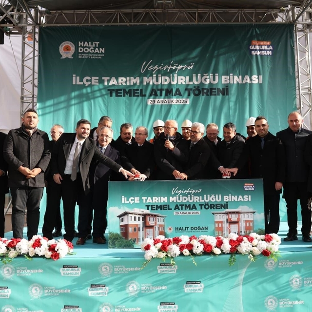 Başkan Doğan: "Vezirköprü'ye verilmiş sözümüzü tutmanın mutluluğunu yaşıyor...