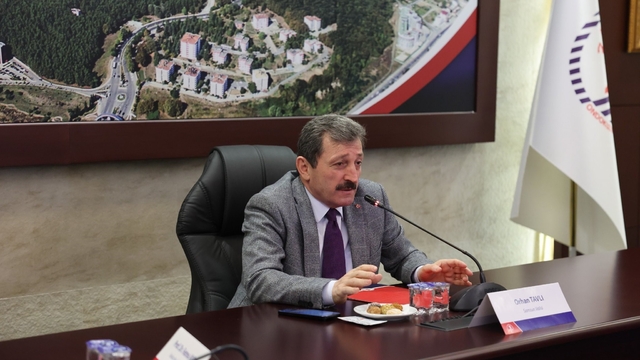 Vali Tavlı: "Bağımlılık yerine bağımsızlık diyoruz, gençlerimize sahip çıkıyoruz"
Bağımlılık ile Mücadele İl Koordinasyon Kurulu Toplantısı