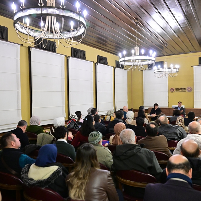 İstiklal Şairi Yıldırım'da anıldı