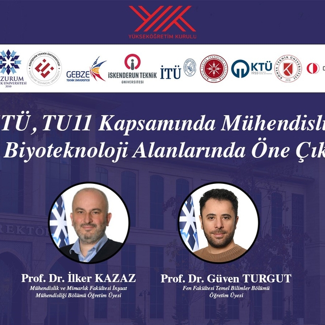 ETÜ Mühendislik ve Biyoteknoloji alanında geliştirdiği projelerle teknik ün...