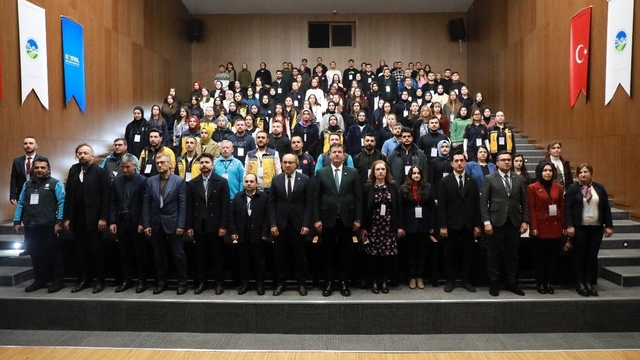 Geleceğin paramedikleri Sakarya'da buluştu