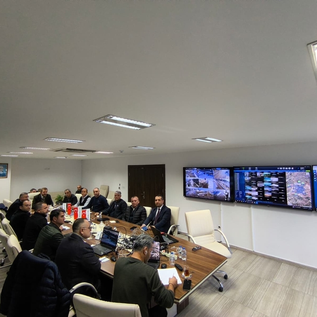 Gaziantep Büyükşehir, kar yağışı ve don riskine karşı hazırlıklarını sürdür...