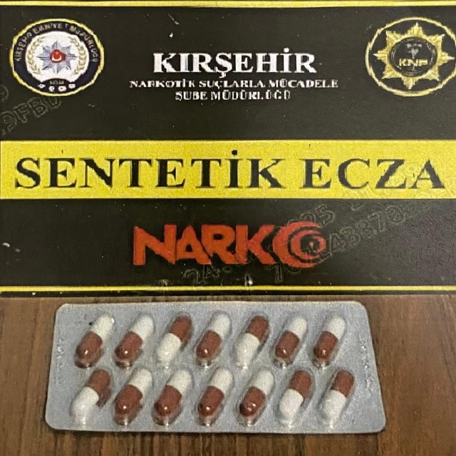 Kırşehir'de uyuşturucu operasyonu: 4 gözaltı
