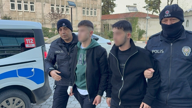 Samsun'da kavgada 3 kişi yaralandı, 2 kişi tutuklandı