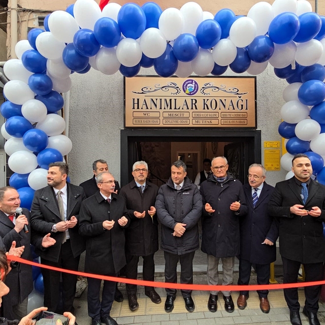 Vezirköprü Hanımlar Konağı törenle açıldı