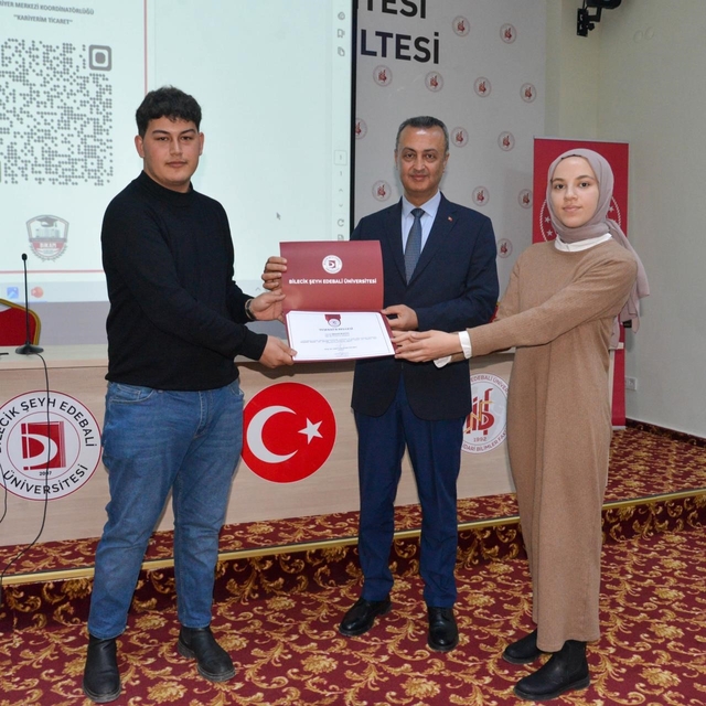 İktisadi ve İdari Bilimleri Fakültesinde kariyer etkinliği gerçekleştirildi