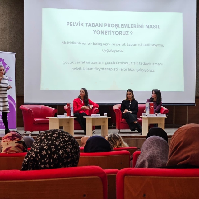 Gölcük'te "idrar ve gaita kaçırma" sorunlarına ameliyatsız çözüm yöntemleri...