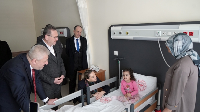 Kastamonu Fizik ve Rehabilitasyon Hastanesi hasta kabulüne başladı