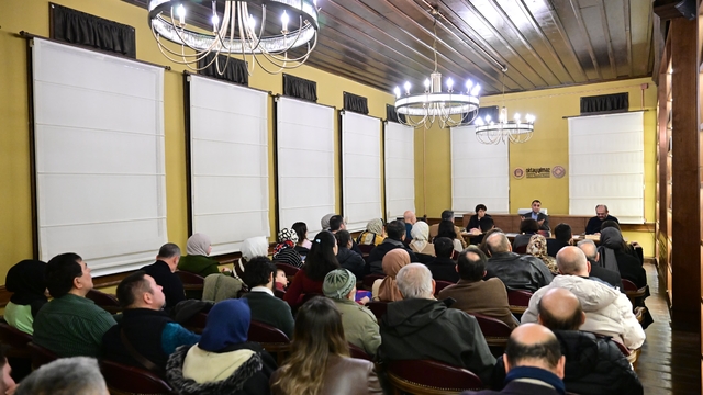 İstiklal Şairi Yıldırım'da anıldı