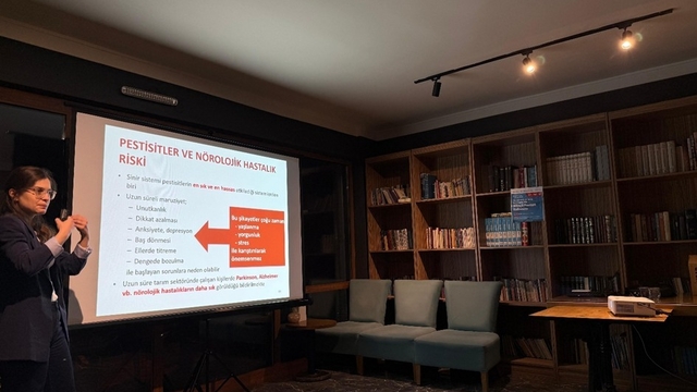 Tokat'ta çiftçilere eğitim verildi