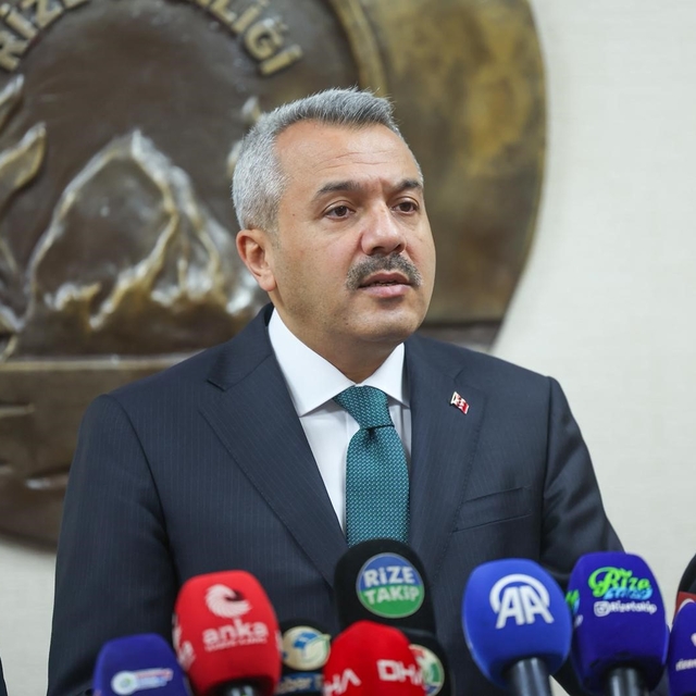 Rize Valisi Baydaş 1 yıllık asayiş bilançosunu açıkladı