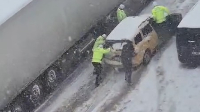 Doğu ve Güneydoğu'da kar etkili oldu (6)