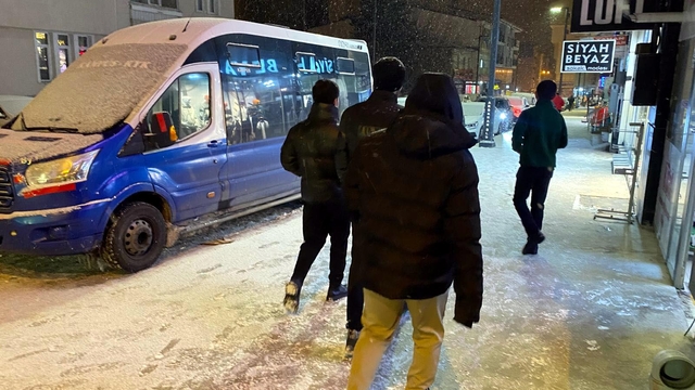 Ardahan'da kar etkili oluyor