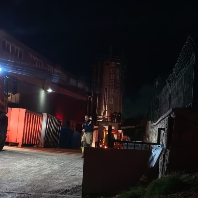 Bursa'da talaş silosuna düşen işçi hayatını kaybetti