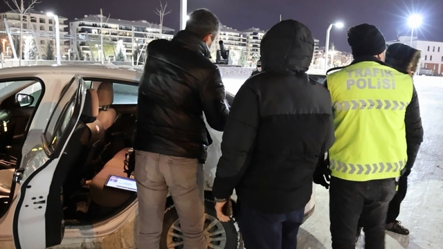 Drift atan 2 sürücüye 111 bin lira ceza kesildi