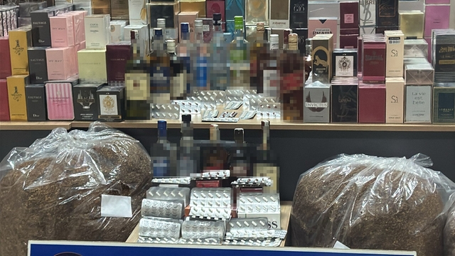 Yılbaşında satılmak istenen kaçak içki ve uyuşturucuya operasyon