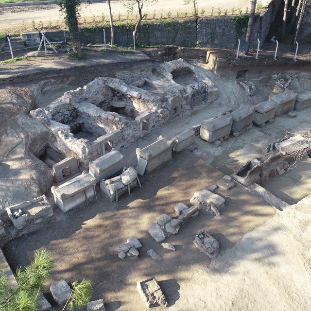 BARÜ'nün çalışmalarıyla Tios Antik Kenti'nde Karadeniz Bölgesi'nin en büyük...