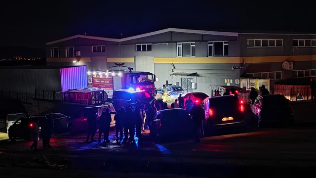 Bursa'da talaş silosuna düşen işçi öldü