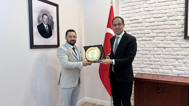 AKİB'ten İl Sağlık Müdürü Dr. Mehmet Erşan'a teşekkür ziyareti