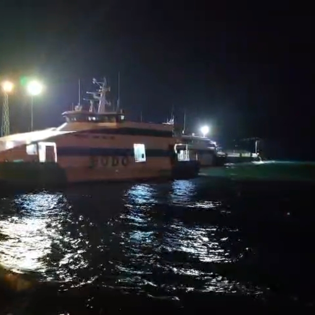 BUDO seferleri olumsuz hava koşulları nedeniyle iptal edildi