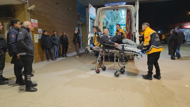 Bursa'da iş yerine düzenlenen silahlı saldırıda 2 kişi yaralandı