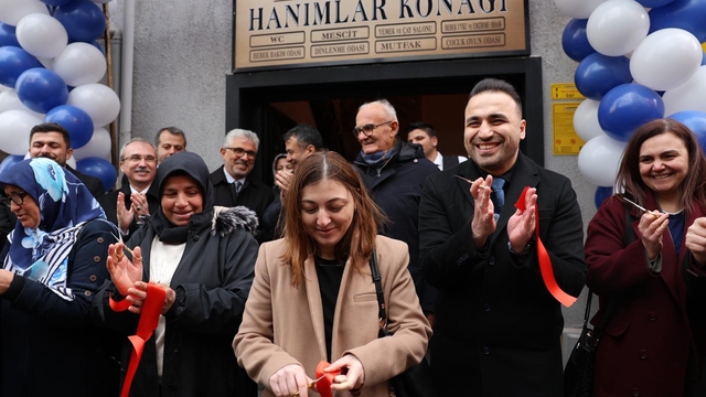 Vezirköprü Belediyesi Hanımlar Konağı hizmete açıldı