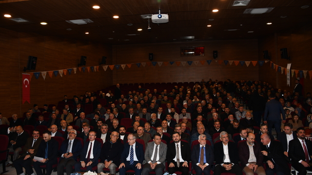 Vezirköprü'de AK Parti İlçe Danışma Meclisi Toplantısı yapıldı