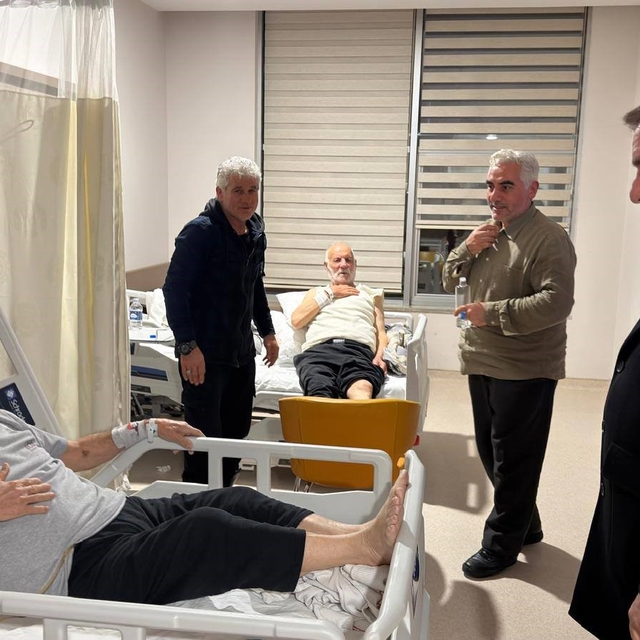 Vali Aydoğdu'dan Mengücek Gazi Eğitim ve Araştırma Hastanesi'ne ziyaret