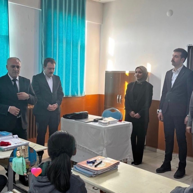 Diyadin imam hatip ortaokulu'na eğitim ziyareti