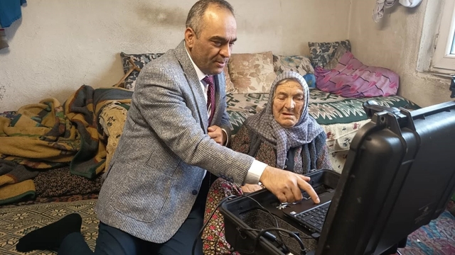 Bilecik'te kamu hizmeti büyüklerin ayağına gitti