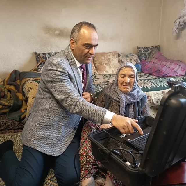 Bilecik'te kamu hizmeti büyüklerin ayağına gitti