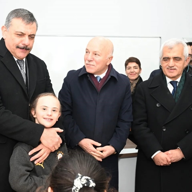 Komisyondan engellilere ziyaret