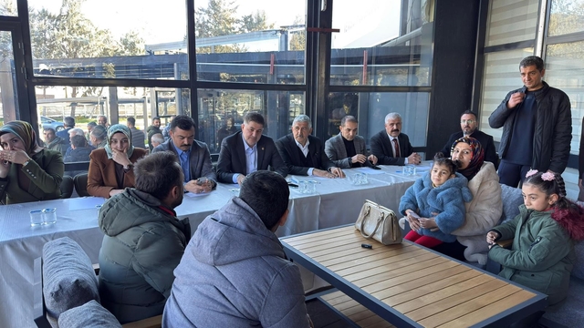 Kahta'da vatandaşların istek ve talepleri dinlendi