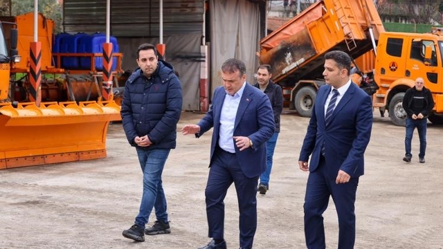 Vali Sözer'den karayollarına kış mesajı