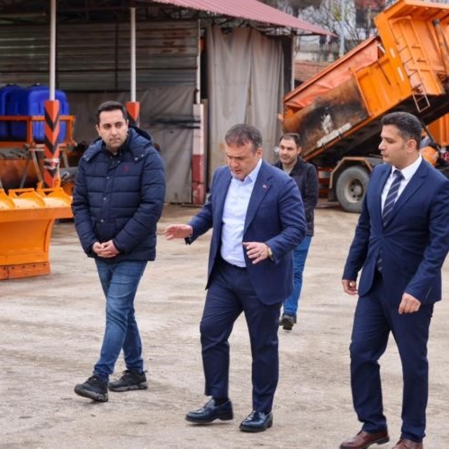 Vali Sözer'den karayollarına kış mesajı