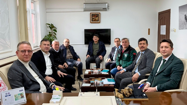 Tavşanlı'da tarım ve sulama odaklı istişare toplantısı