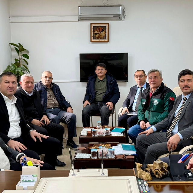 Tavşanlı'da tarım ve sulama odaklı istişare toplantısı