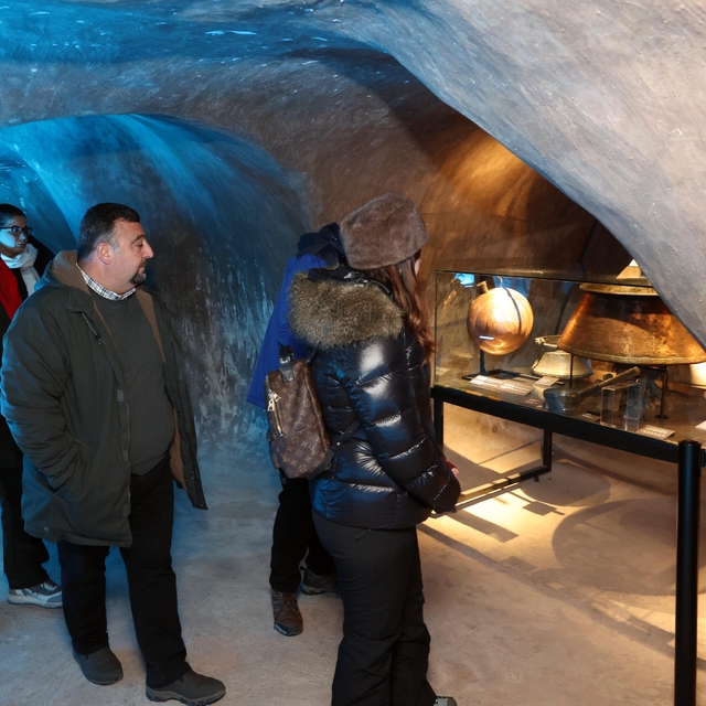 Güzellikleri yerinde gördüler