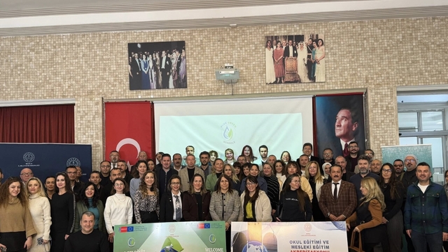 Muğla'da Erasmus deneyimleri yeni projelere rehber oluyor