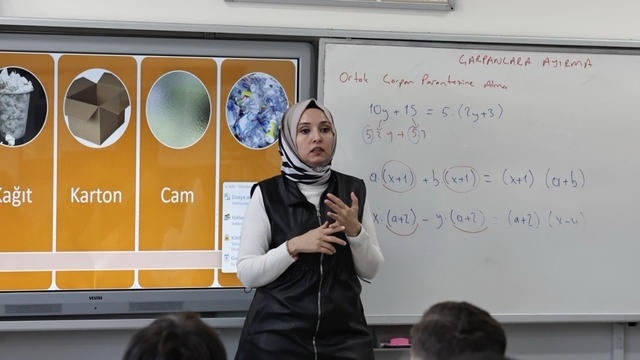 Kütahya Belediyesi'nden öğrencilere sıfır atık eğitimi