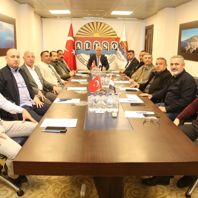 Başkan Erdem'den Alanya'ya yatırım daveti