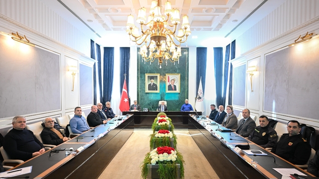 Kırklareli'nde İl Spor Güvenlik Kurulu toplandı